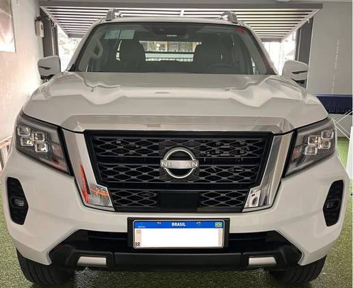 NISSAN FRONTIER 2.3 16V TURBO DIESEL PLATINUM CD 4X4 AUTOMÁTICO NISSAN FRONTIER 2.3 16V TURBO DIESEL PLATINUM CD 4X4 AUTOMÁTICO